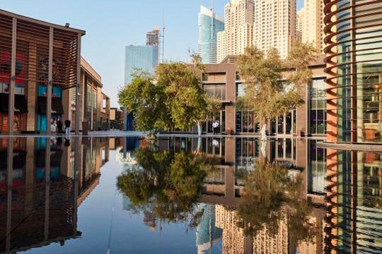 Elan Rimal 5 Suits Dubai Exteriör bild