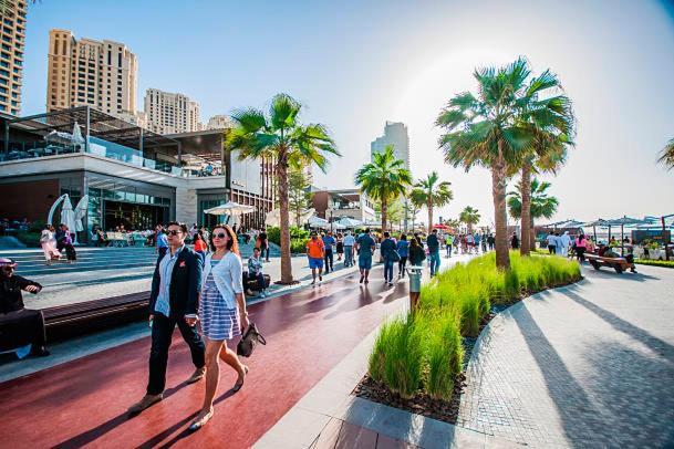 Elan Rimal 5 Suits Dubai Exteriör bild